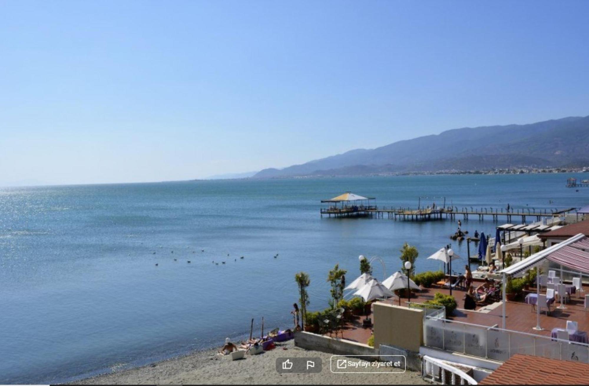 Paradise Hotel Akcay Эдремит Экстерьер фото