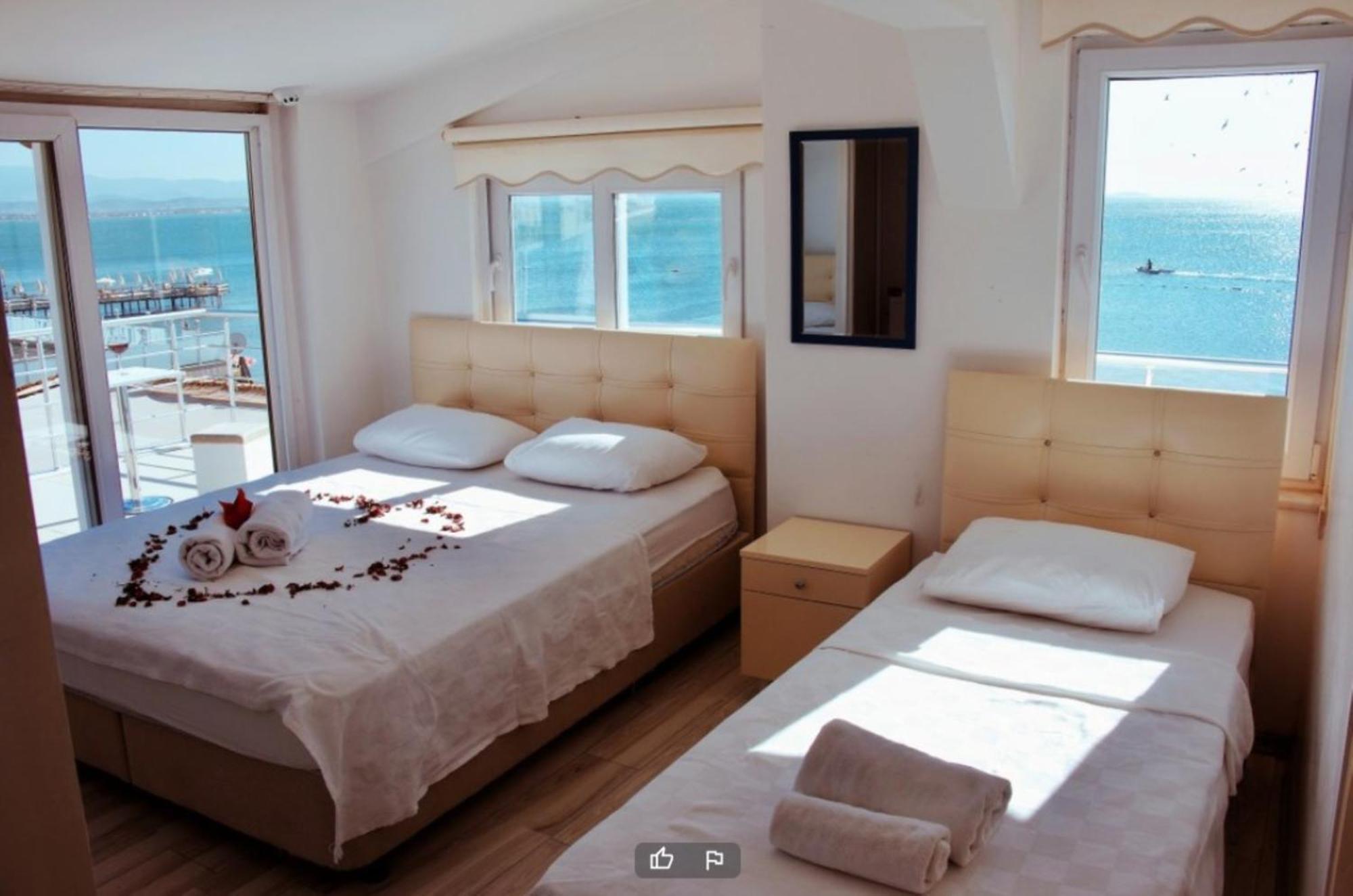 Paradise Hotel Akcay Эдремит Экстерьер фото