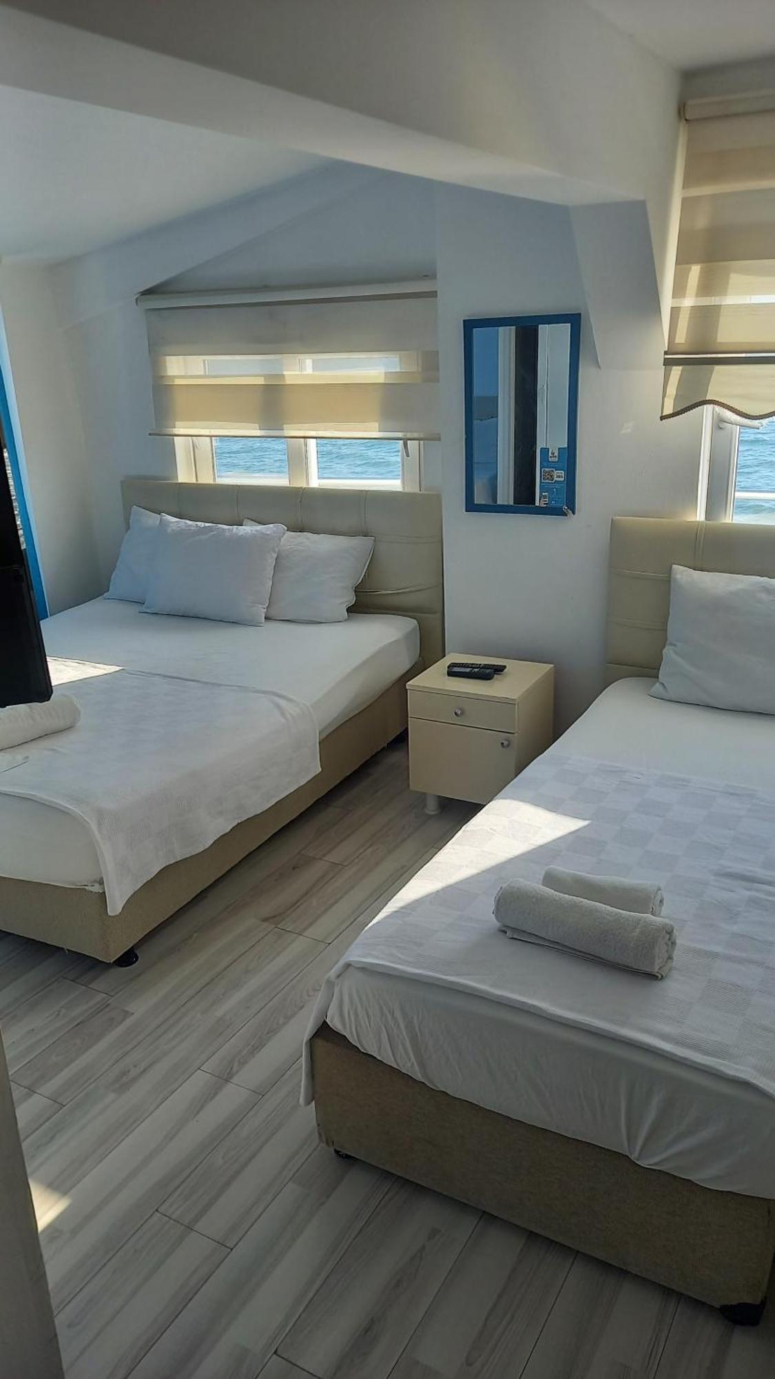 Paradise Hotel Akcay Эдремит Экстерьер фото