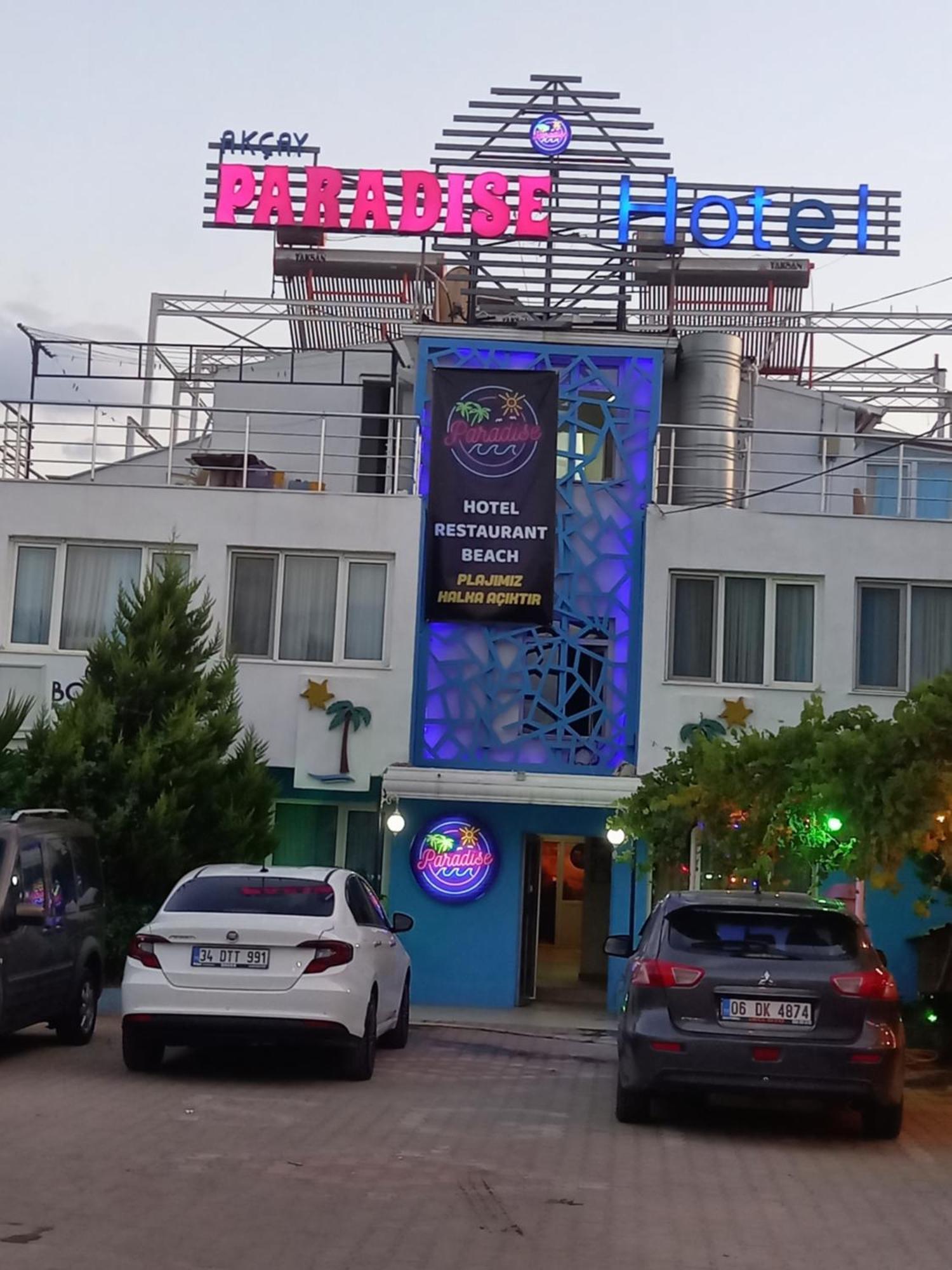 Paradise Hotel Akcay Эдремит Экстерьер фото